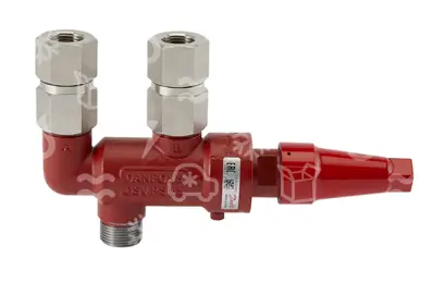 ventil Danfoss NH3, DSV10 dual stop + SFA10